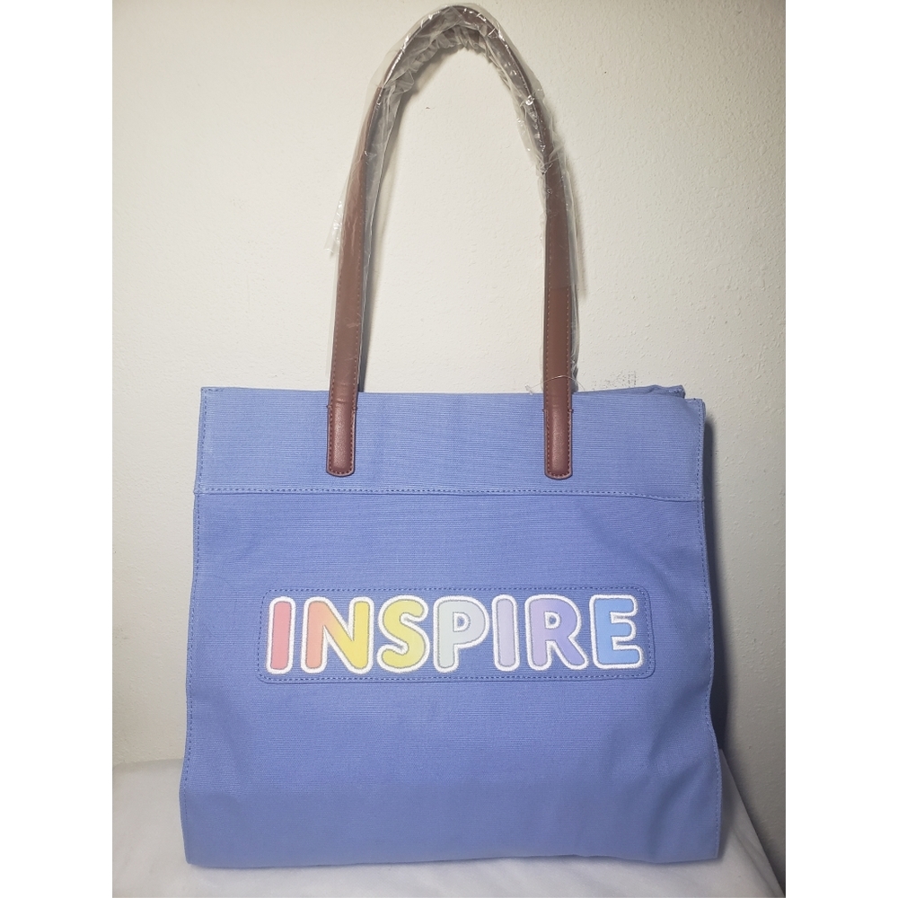 Tote bag  with the saying " Inspire"